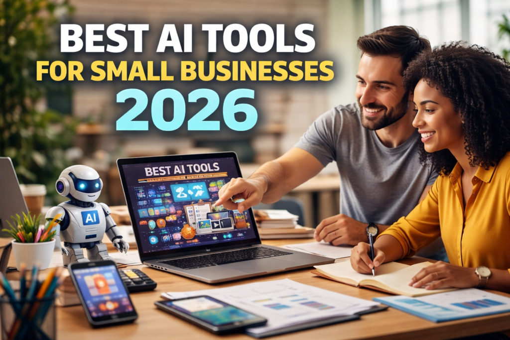 Best AI Tools for Small Businesses in 2026