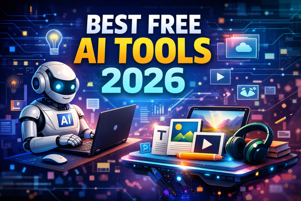 best free AI tools 2026